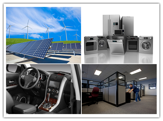 Alternative Energy Metal Components | Appliance Metal Components | Furniture Metal Components \ Automotive Metal Components