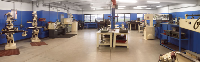 Burnex Corporation in-house tool room
